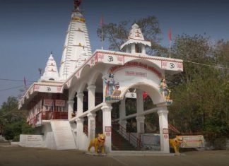 पहाड़ो पर विराजमान माता चंडी के भक्त है भालू परिवार