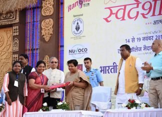 स्वदेशी हमारी शक्ति है, जिससे हम आत्मनिर्भर बनते हैं: सुश्री उईके