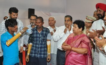 दिव्यांगजनों को कृत्रिम अंग प्रदान करना,नया जीवन देने जैसा: सुश्री उइके