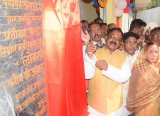 खाद्य मंत्री ने सीतापुरवासियों को दी एक करोड़ 21 लाख रुपए के विकास कार्यों की सौगात