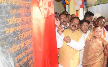 खाद्य मंत्री ने सीतापुरवासियों को दी एक करोड़ 21 लाख रुपए के विकास कार्यों की सौगात