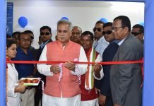 मुख्यमंत्री ने बीजापुर जिला चिकित्सालय में किया लगभग 2.45 करोड़ रूपए के चिकित्सा उपकरणों का लोकार्पण