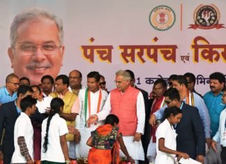 विकसित और खुशहाल बीजापुर का सपना जल्द होगा साकार : श्री भूपेश बघेल