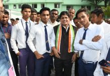 शासकीय अरूंधति स्कूल के बच्चों ने विधानसभा की कार्यवाही का किया अवलोकन