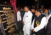 गृहमंत्री श्री साहू ने ग्राम दहदहा में किया 19 लाख से निर्मित जल आवर्धन योजना का लोकार्पण