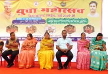 युवा महोत्सव में रंगारंग कार्यक्रमों से सजा माहौल