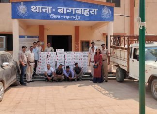 4 अंतर राजकीय शराब तस्कर 50 पेटी शराब के साथ गिरफ्तार