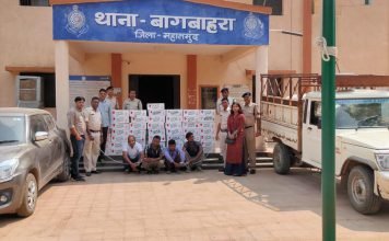 4 अंतर राजकीय शराब तस्कर 50 पेटी शराब के साथ गिरफ्तार