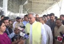 पूर्व मुख्यमंत्री डॉ रमन सिंह के सवालों पर सीएम भुपेश बघेल भड़के