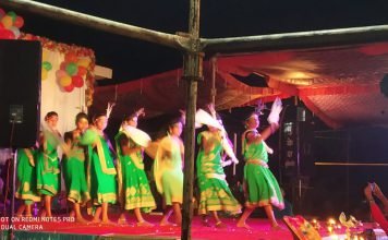 सुआ नृत्य प्रतियोगिता में मल्लिन (बलौदा बाजार) रहा प्रथम स्थान पर