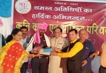 धनराज साहू को मिला कृति साहित्य सम्मान