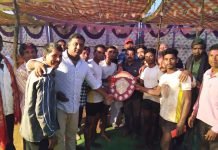 नावाडीह में एक दिवसीय रात्रिकालीन कबड्डी प्रतियोगिता का हुआ आयोजन