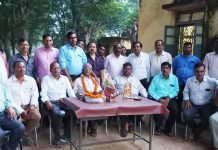 दिलीप सेन (सेन बाबू )हुए सेवा निवृत्त , जल संसाधन कार्यालय एवं लिपिक संघ ने दी भावभीनी विदाई