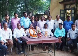 दिलीप सेन (सेन बाबू )हुए सेवा निवृत्त , जल संसाधन कार्यालय एवं लिपिक संघ ने दी भावभीनी विदाई