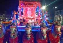 गुजराती समाज ने रविवार को संत शिरोमणी श्री जलाराम बापा की 220वीं जयंती मनाई