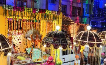 550वें प्रकाश पर्व पर खालसाई रंग में रंगा नगर, मित्रमंडल ने किया भव्य स्वागत