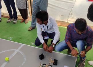 शासकीय उच्चतर माध्यमिक विद्यालय बेलसोंडा में रोबोटिक चैंपियनशिप हुआ सम्पन्न