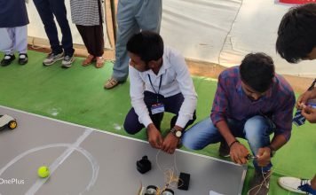 शासकीय उच्चतर माध्यमिक विद्यालय बेलसोंडा में रोबोटिक चैंपियनशिप हुआ सम्पन्न