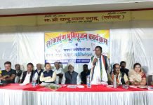 धमतरी क्षेत्र के विकास के लिए सदैव तत्पर रहूंगा – मंत्री श्री लखमा