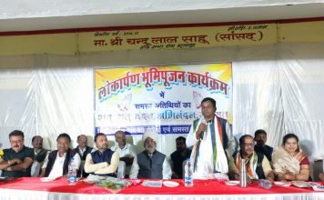 धमतरी क्षेत्र के विकास के लिए सदैव तत्पर रहूंगा – मंत्री श्री लखमा