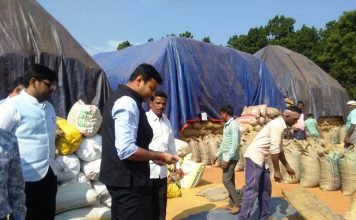 जिले में उपार्जित धान के परिवहन की समस्या नहीं, 81 राइस मिलर्स द्वारा धान उठाव किया जा रहा