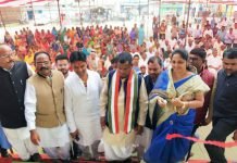 प्रभारी मंत्री श्री लखमा ने ग्राम खरतुली में किया नौ निर्माण कार्यों का लोकार्पण