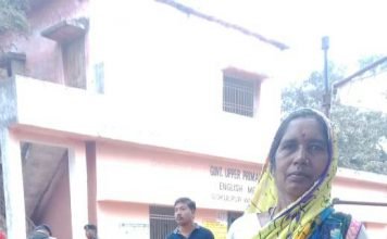 उम्र के चैथे पड़ाव में भी रूपौतिन बाई में दिखा पसंदीदा प्रत्याशी चुनने का जज्बा