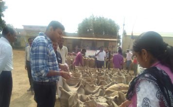 जिले के 85 धान खरीदी केन्द्रों में आज से शुरू हुआ समर्थन मूल्य पर धान खरीदी