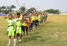 एकलव्य विद्यालयों की राज्य स्तरीय प्रतियोगिता का शुभारंभ