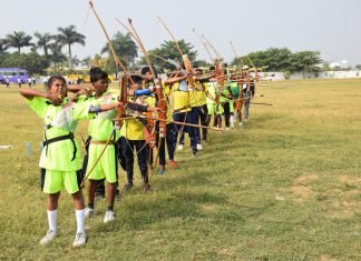 एकलव्य विद्यालयों की राज्य स्तरीय प्रतियोगिता का शुभारंभ