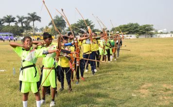 एकलव्य विद्यालयों की राज्य स्तरीय प्रतियोगिता का शुभारंभ