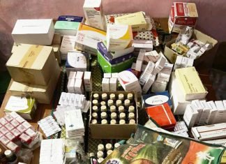 वैध अनुज्ञप्ति के बिना दवा विक्रय पर हुई कार्रवाई