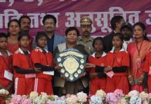 खेल से युवाओं में आती है राष्ट्रीयता की भावना : सुश्री उइके