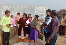 स्टेक में कितने कट्टे, प्रभारी सचिव को नहीं बता पाए समिति प्रबंधक