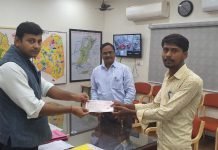 दिव्यांग चित्रकार बसंत की पेंटिंग राष्ट्रपति भवन की बढ़ा रही शोभा