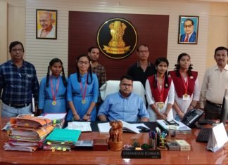 राष्ट्रीय बाल विज्ञान कांग्रेस सुकमा जिले के चार बाल वैज्ञानिक जाएंगे तिरूवनन्तपुरम