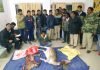 रात्रि गश्त में पकड़ाए चीतल मारने वाले आरोपी