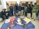 रात्रि गश्त में पकड़ाए चीतल मारने वाले आरोपी
