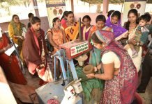 गोबर के गमलों से बढ़ेगी अब घरों की सुन्दरता