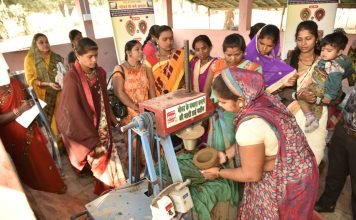 गोबर के गमलों से बढ़ेगी अब घरों की सुन्दरता