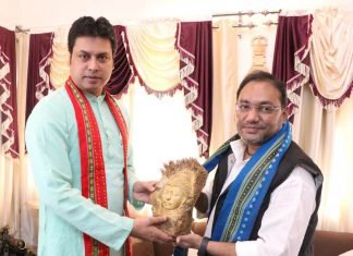 त्रिपुरा के मुख्यमंत्री राष्ट्रीय आदिवासी नृत्य महोत्सव में होंगे शामिल