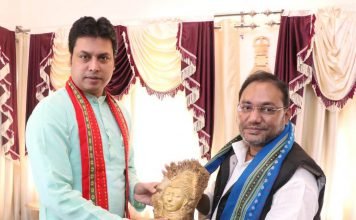 त्रिपुरा के मुख्यमंत्री राष्ट्रीय आदिवासी नृत्य महोत्सव में होंगे शामिल