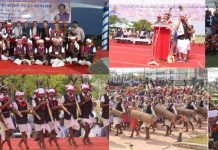 वनांचल के कलाकारों की राजधानी में धूम