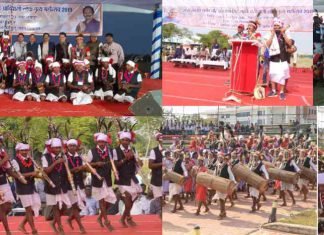 वनांचल के कलाकारों की राजधानी में धूम