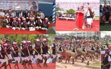 वनांचल के कलाकारों की राजधानी में धूम