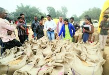 धान उपार्जन कार्य में लापरवाही : समिति प्रबंधक निलंबित