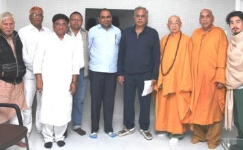 मुख्यमंत्री से जापानी प्रतिनिधि मंडल की मुलाकात सिरपुर को टूरिज्म से जोड़ने हेलीपेड निर्माण का आग्रह