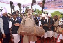 राष्ट्रीय आदिवासी नृत्य महोत्सव बैगा और माड़िया जनजाति के प्रमुख लोक नृत्य