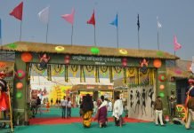 राष्ट्रीय आदिवासी नृत्य महोत्सव‘ सांस्कृतिक कलाकरों के प्रदर्शनों ने लोगों को बांधा जादुई आकर्षण में