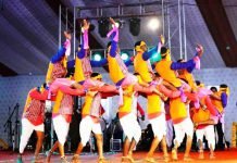 राजस्थान के सहरियां स्वांग, जम्मू का गुजर, हिमांचल प्रदेश का डंडा रास नृत्य पर झूमें दर्शक